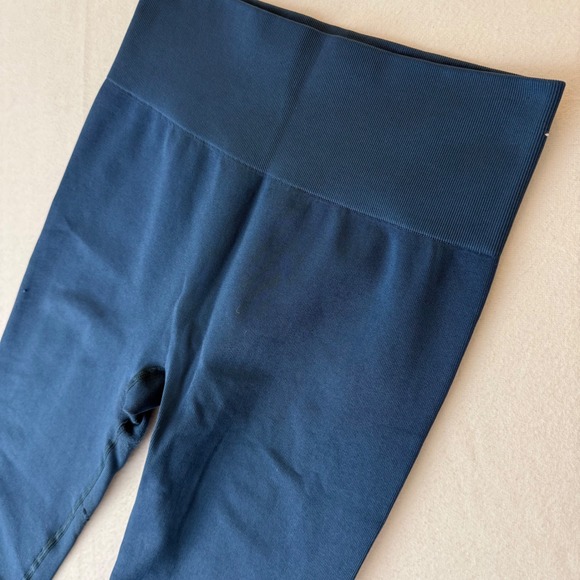 JoyLab Blue Colorblock Seamless High Waisted Leggings Small - Picture 5 of 12